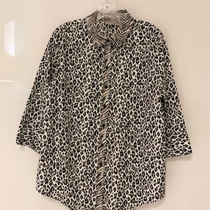Chico’s 3/4 Sleeve Blouse